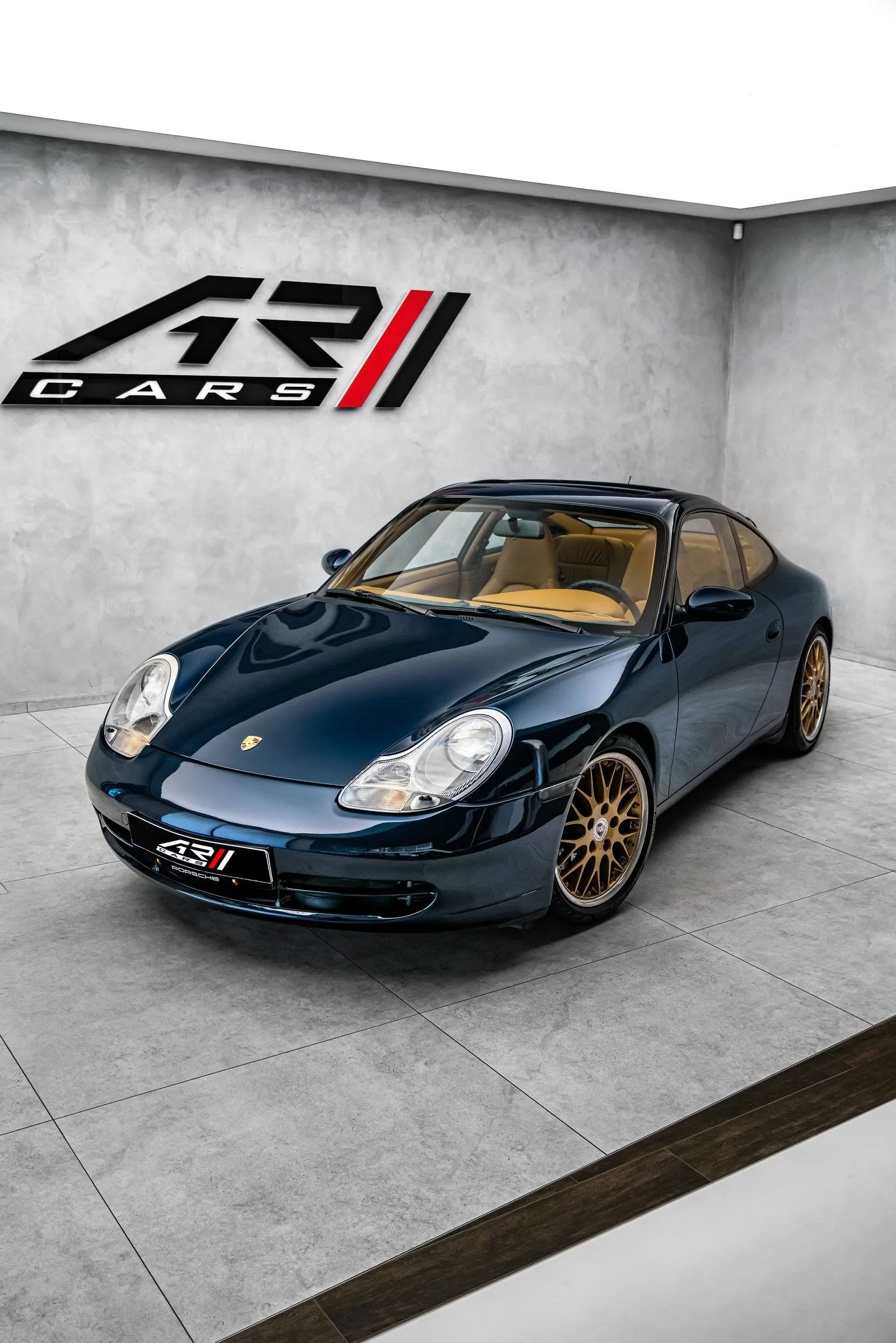 1997 Porsche 911 Carrera 996, 8/19