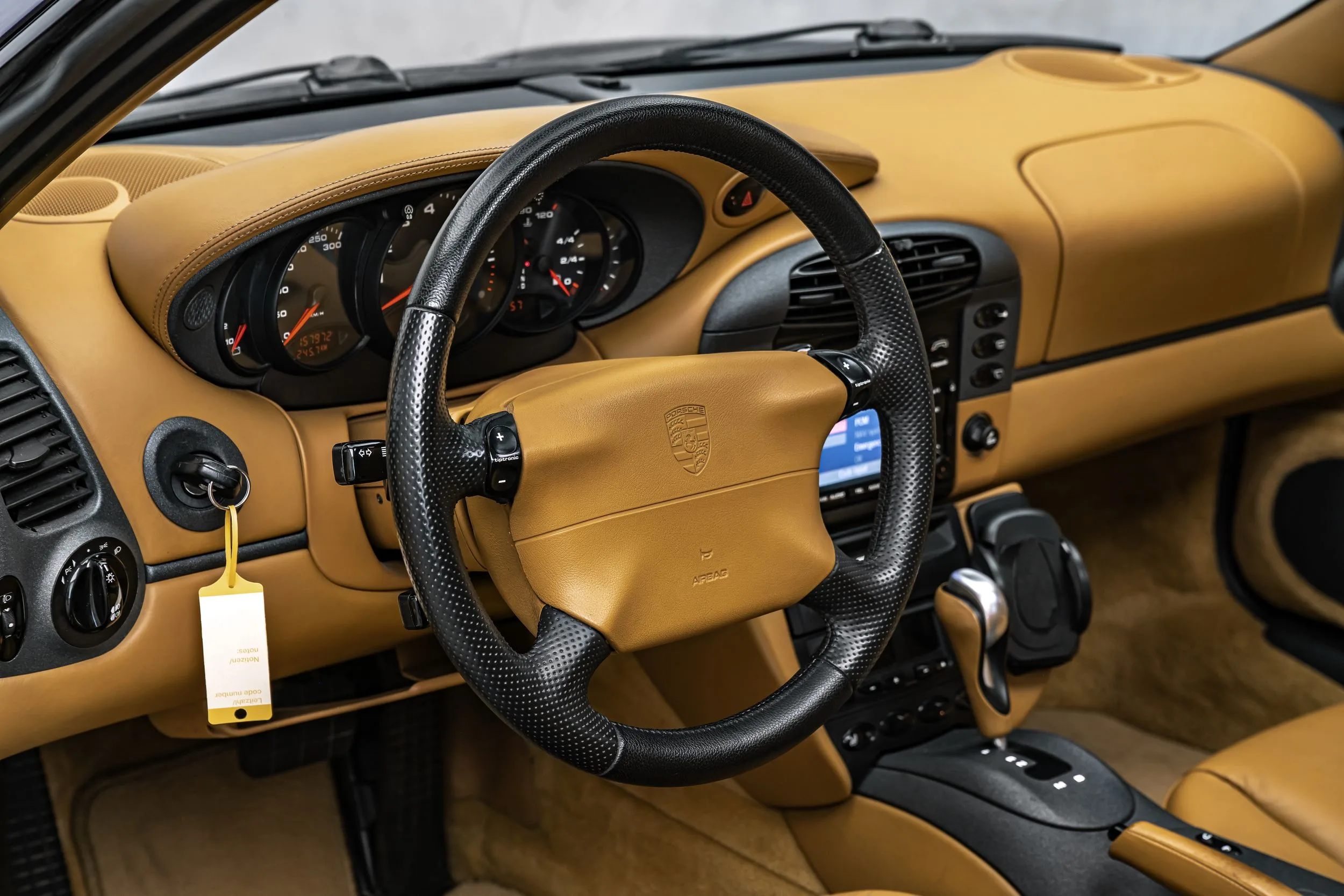 1997 Porsche 911 Carrera 996, 12/19