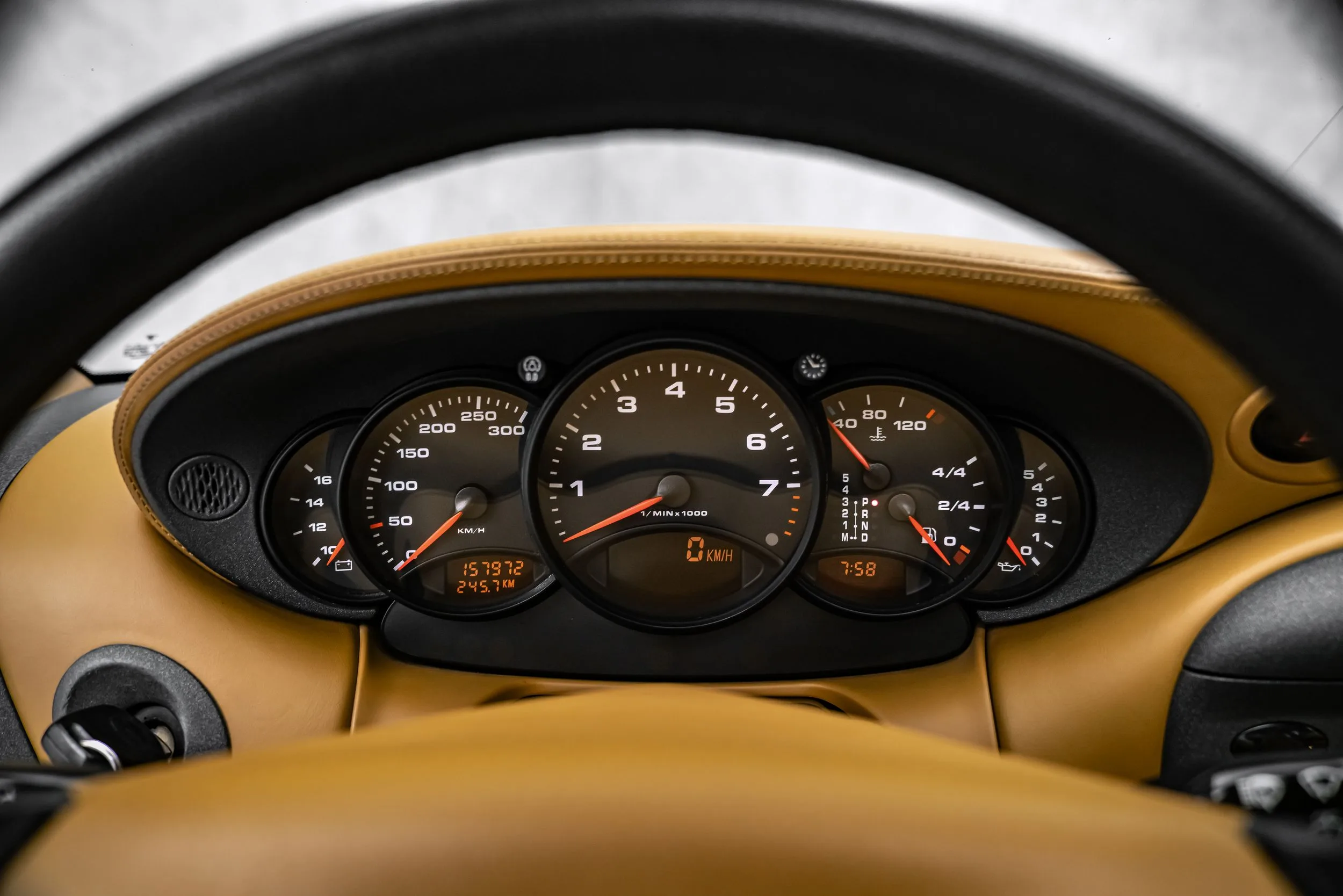 1997 Porsche 911 Carrera 996, 17/19