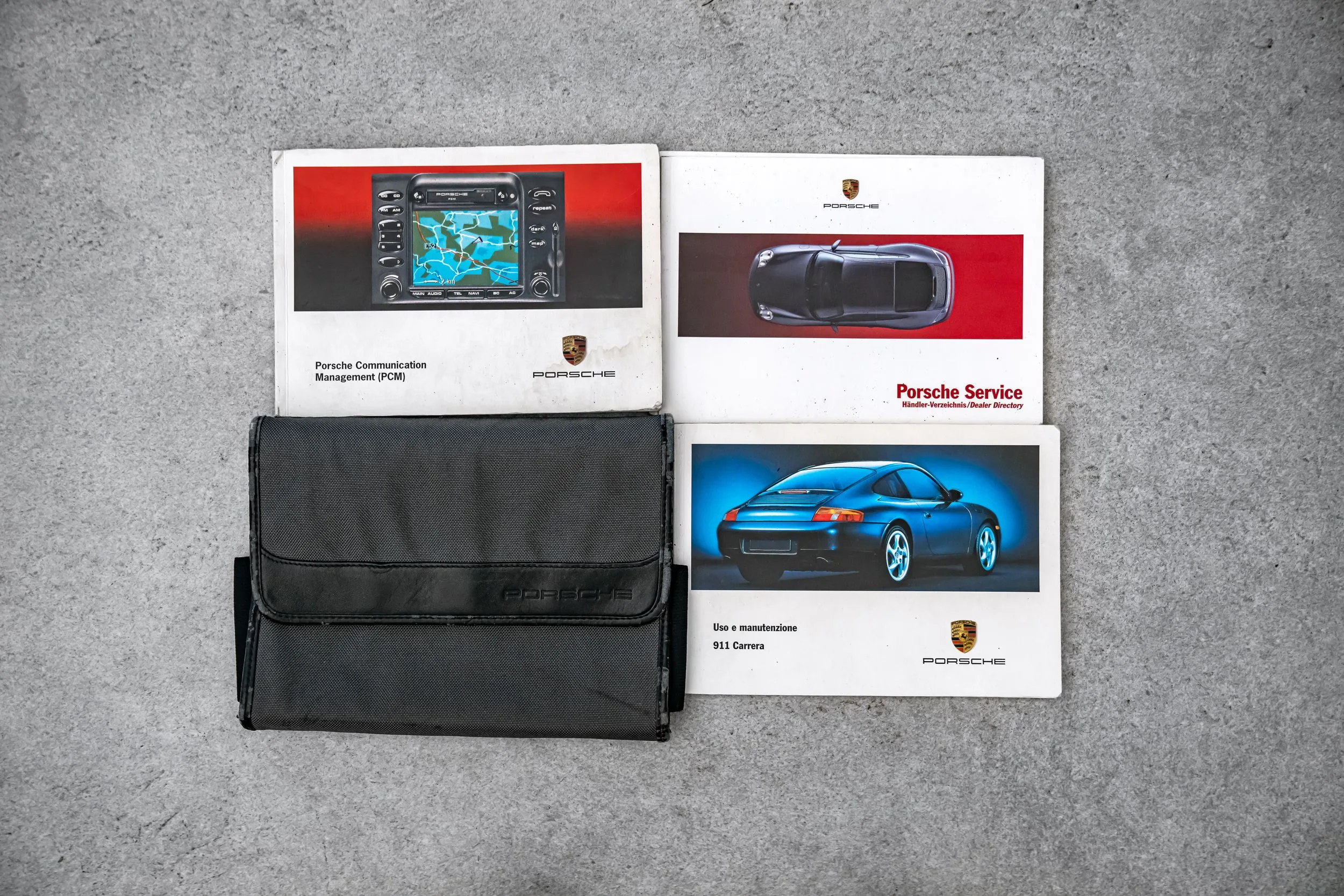 1997 Porsche 911 Carrera 996, 18/19