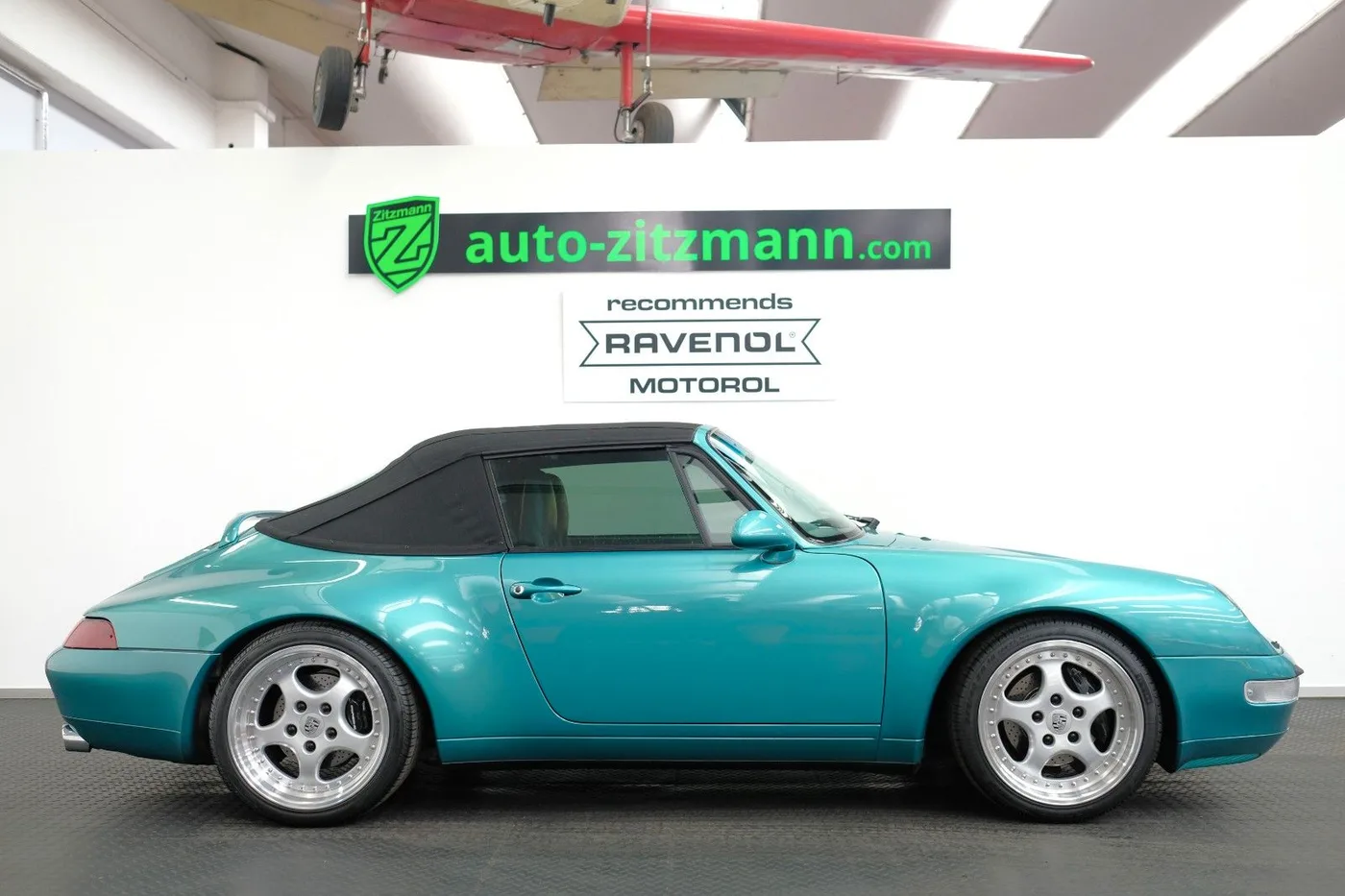 1997 Porsche 911 Carrera Cabriolet angeboten von einem Fachhändler in Nuremberg, Deutschland, Foto 2 von 15