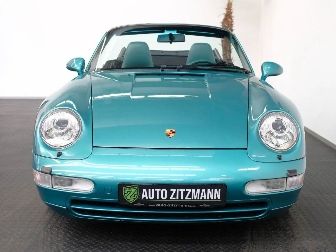 1997 Porsche 911 Carrera Cabriolet angeboten von einem Fachhändler in Nuremberg, Deutschland, Foto 3 von 15