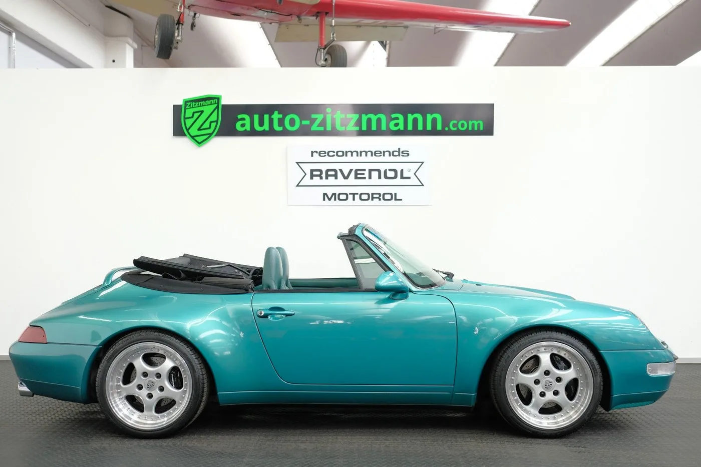 1997 Porsche 911 Carrera Cabriolet angeboten von einem Fachhändler in Nuremberg, Deutschland, Foto 5 von 15