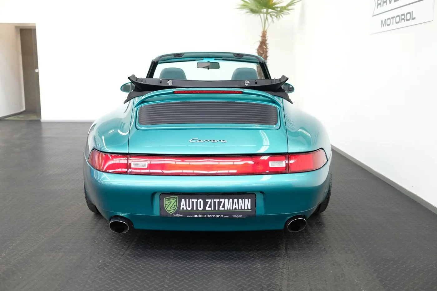 1997 Porsche 911 Carrera Cabriolet angeboten von einem Fachhändler in Nuremberg, Deutschland, Foto 8 von 15