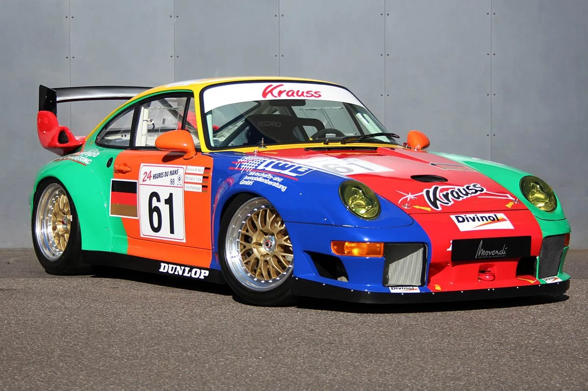 1997 Porsche 911 GT2 Race Version angeboten von einem Fachhändler in Düsseldorf, Deutschland, Hauptfoto