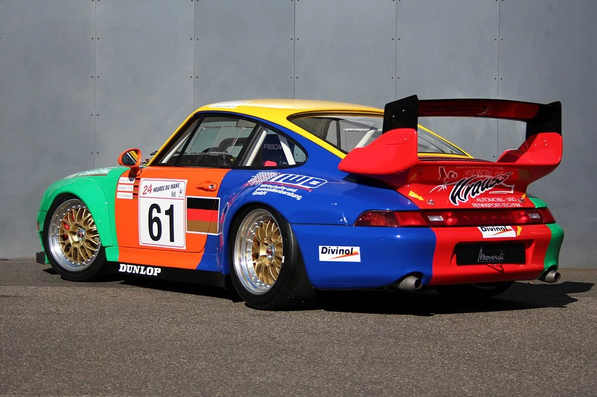 1997 Porsche 911 GT2 Race Version, 2/30