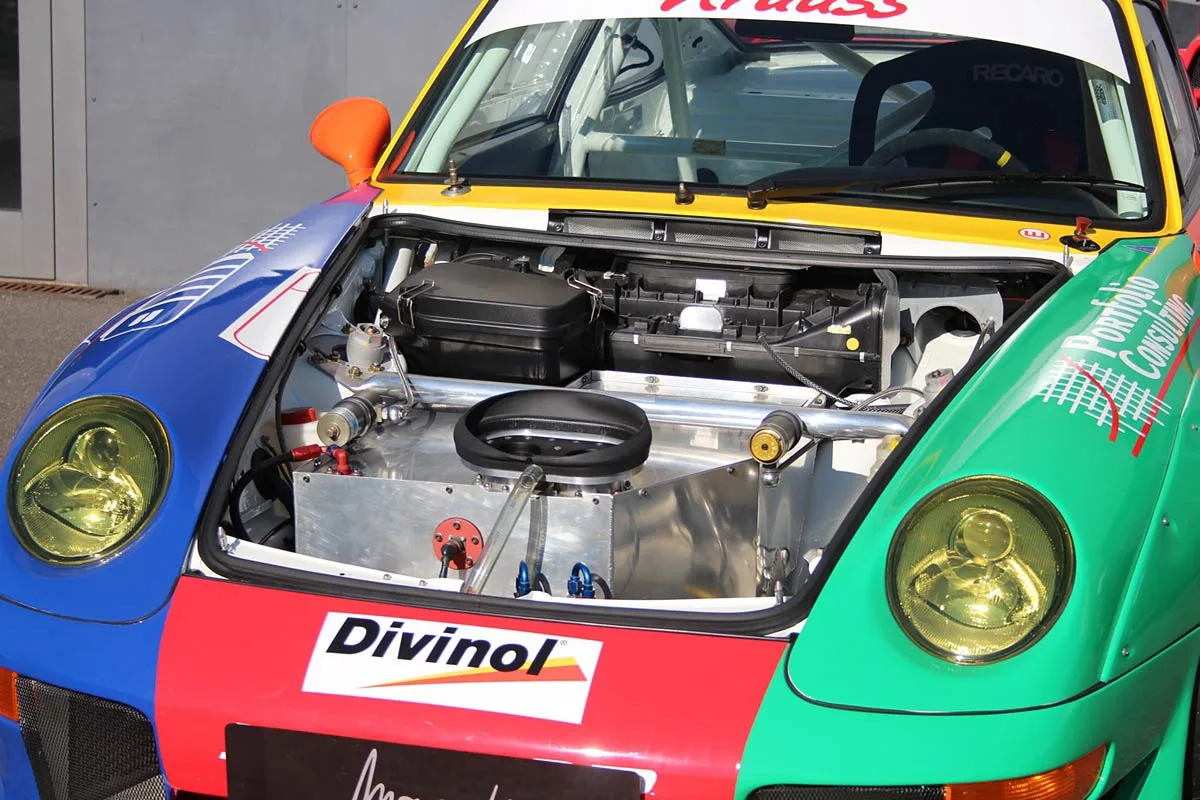 1997 Porsche 911 GT2 Race Version, 4/30