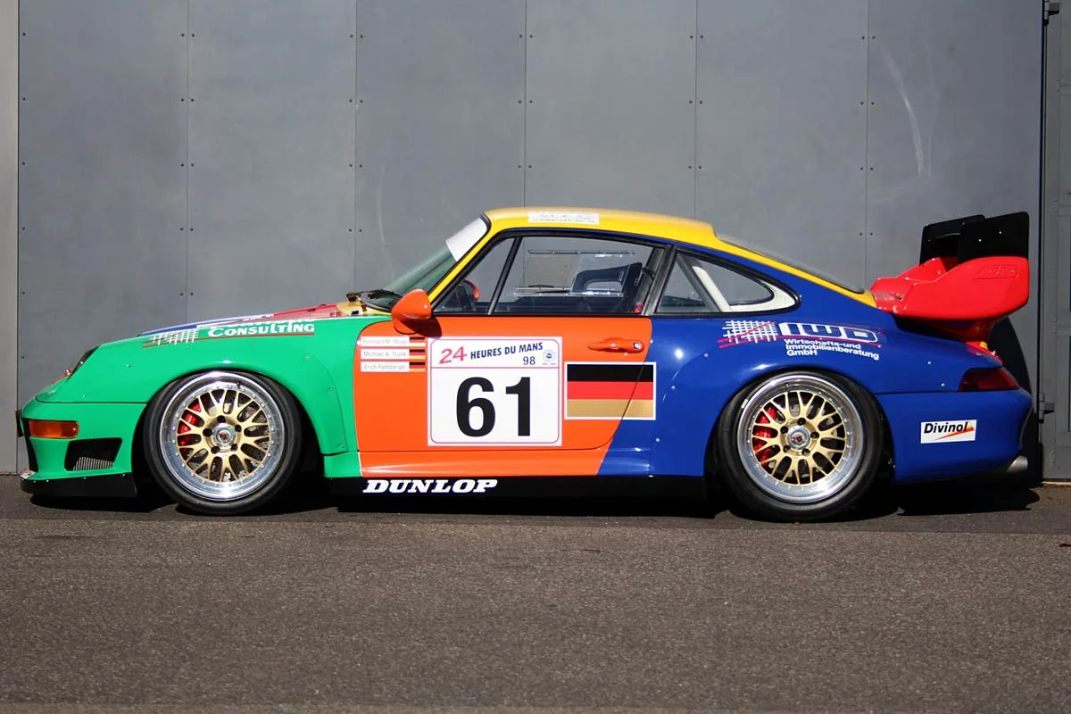 1997 Porsche 911 GT2 Race Version, 5/30