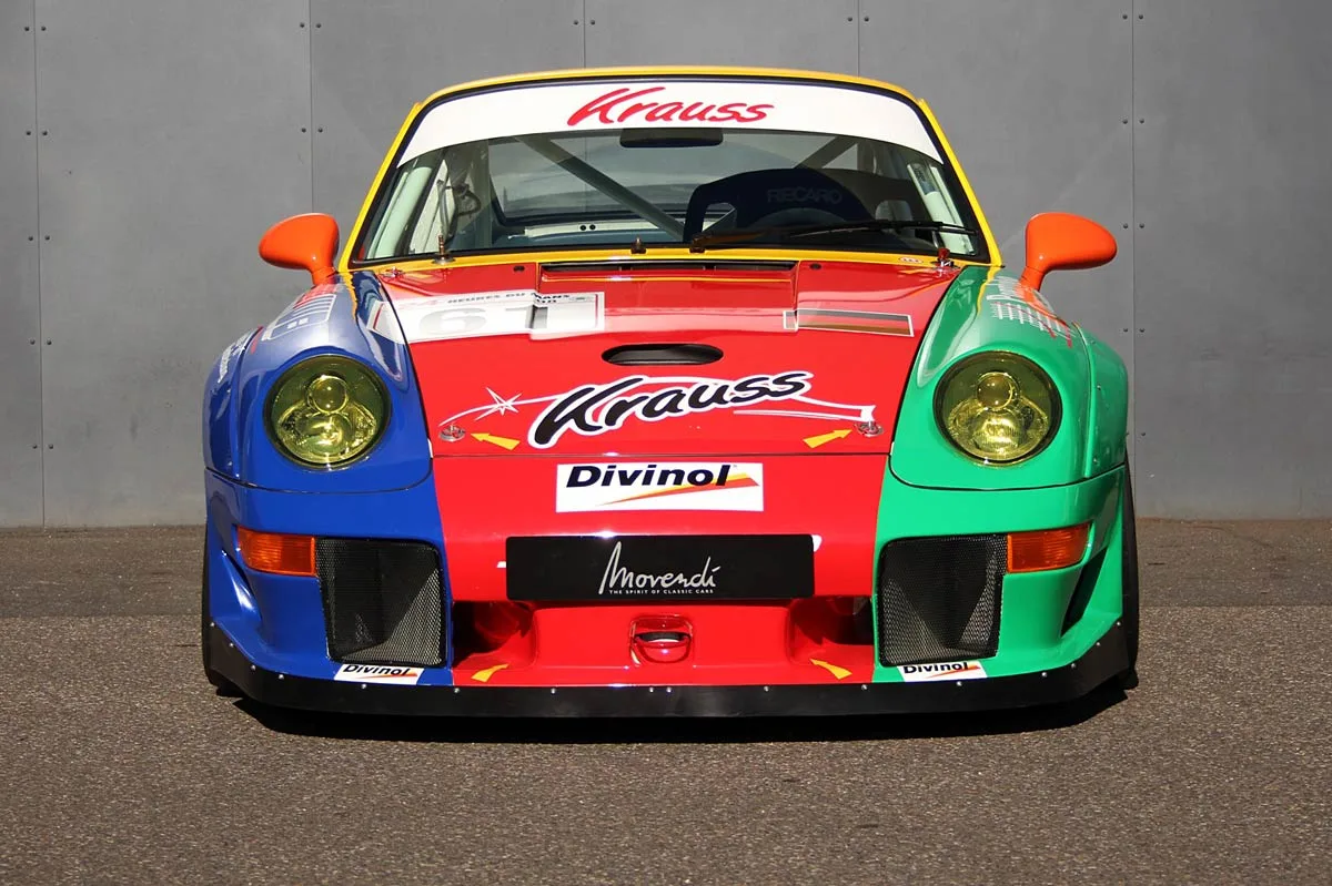 1997 Porsche 911 GT2 Race Version, 6/30