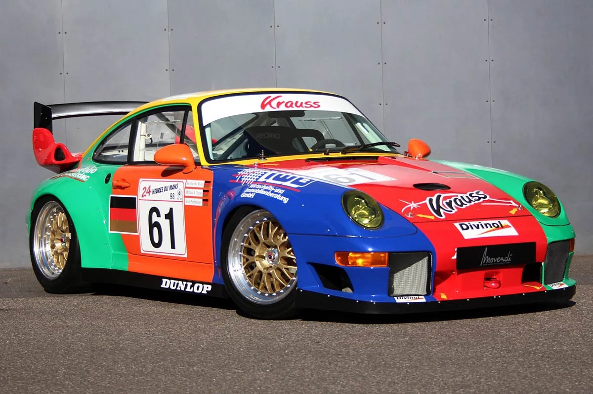 1997 Porsche 911 GT2 Race Version, 7/30