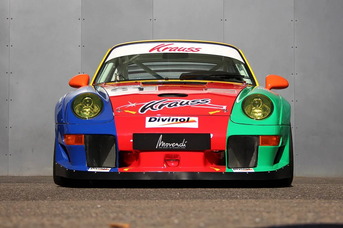 1997 Porsche 911 GT2 Race Version, 8/30