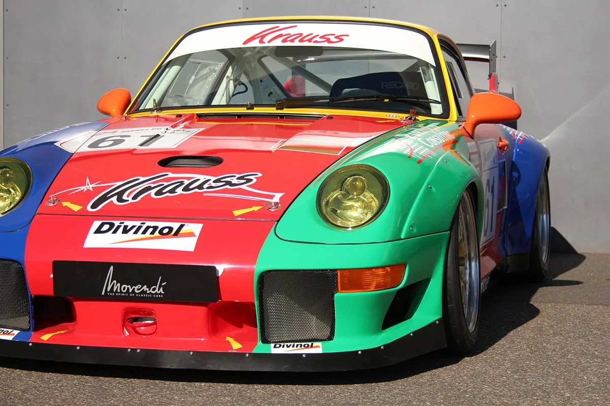 1997 Porsche 911 GT2 Race Version, 9/30