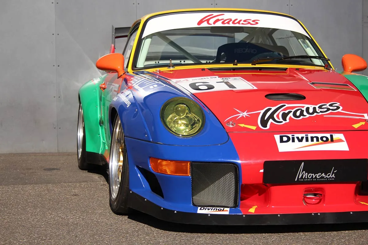 1997 Porsche 911 GT2 Race Version, 10/30
