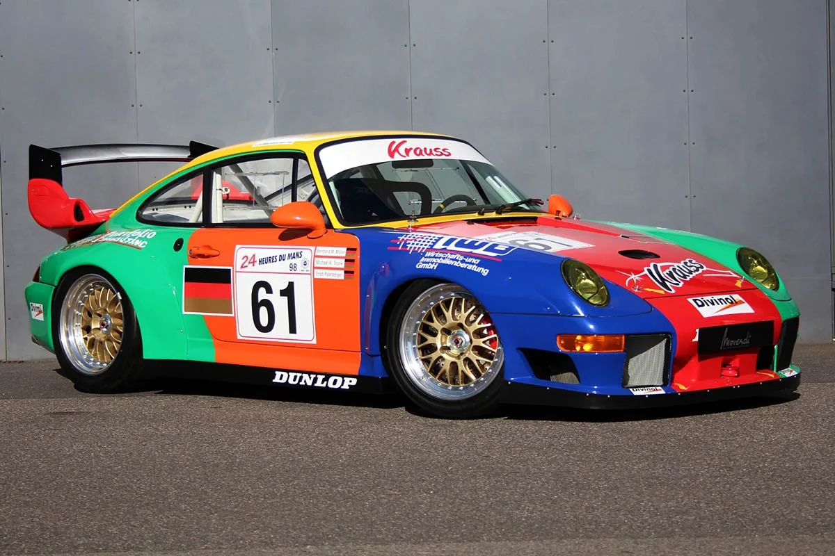 1997 Porsche 911 GT2 Race Version, 11/30