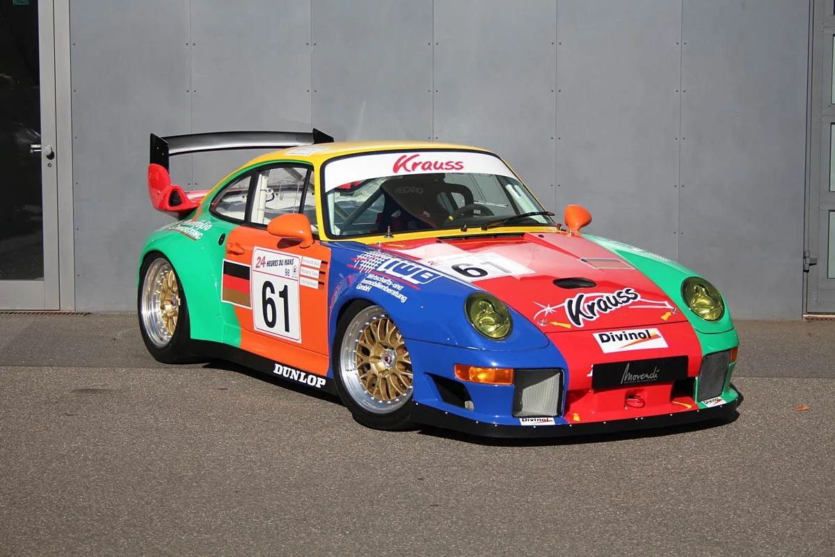 1997 Porsche 911 GT2 Race Version, 12/30