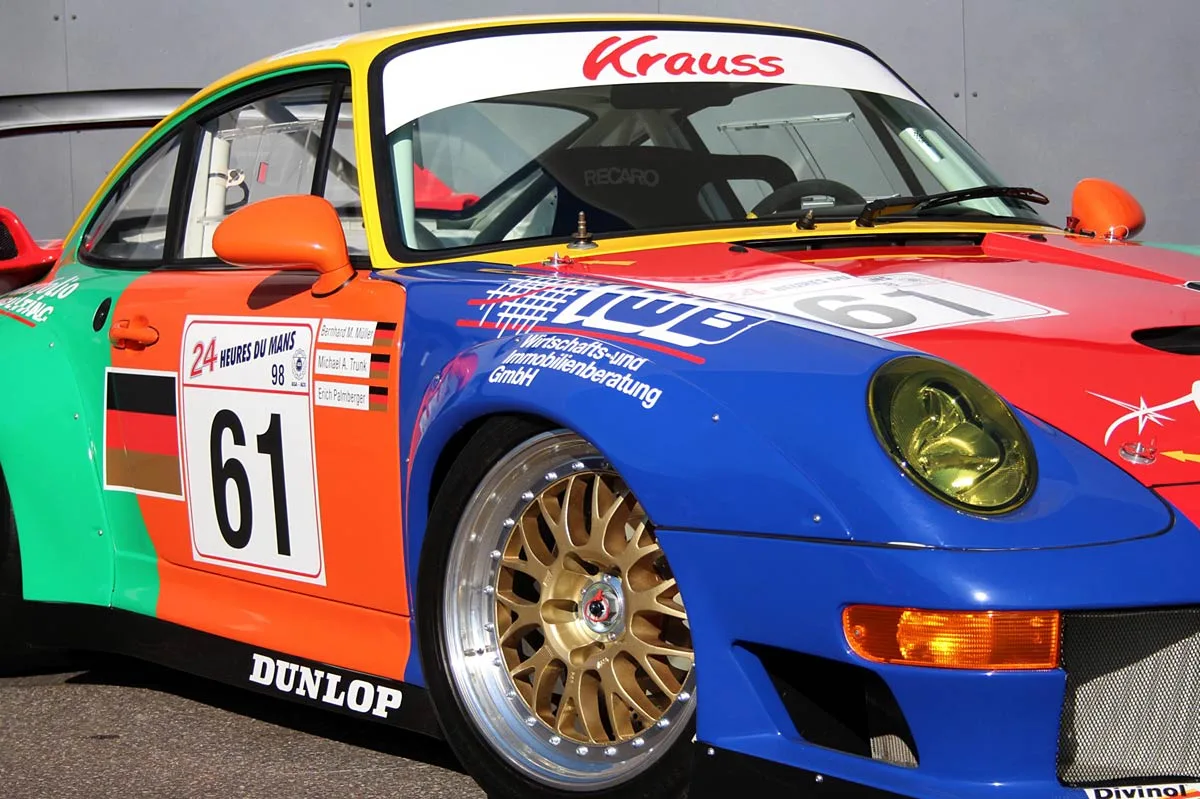 1997 Porsche 911 GT2 Race Version, 13/30