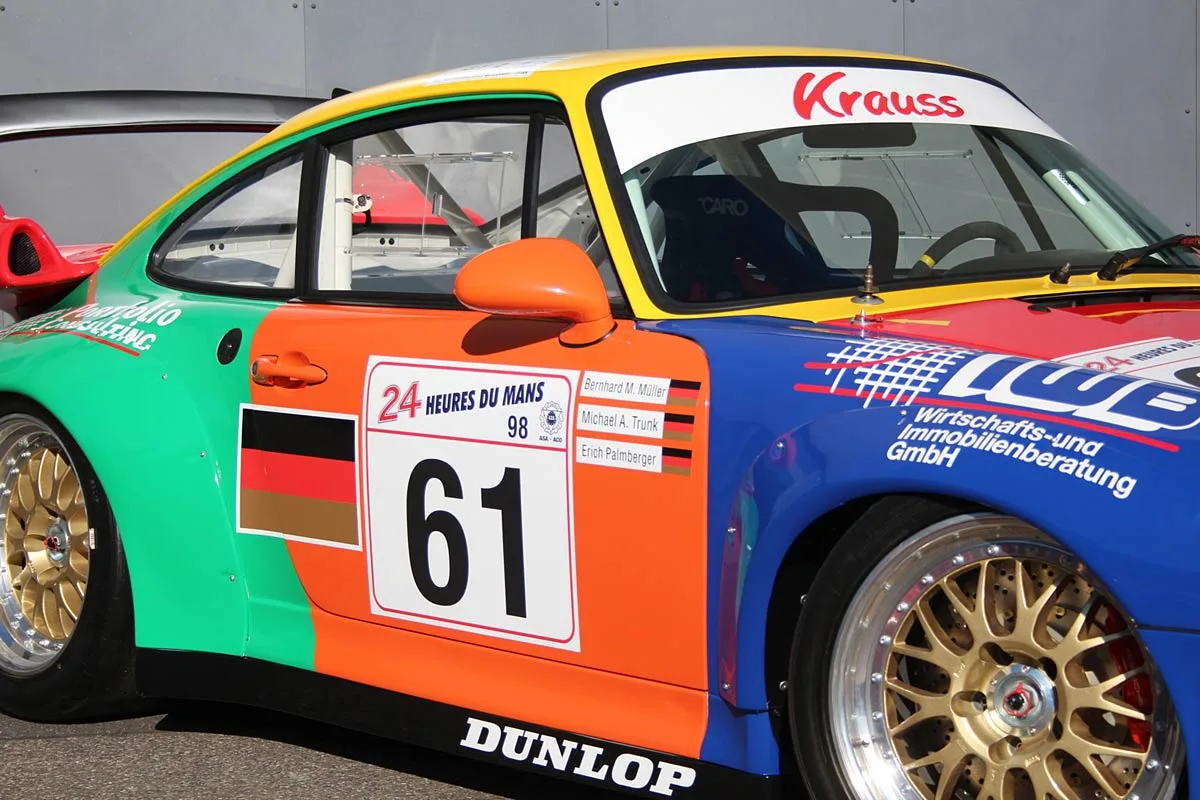 1997 Porsche 911 GT2 Race Version, 14/30