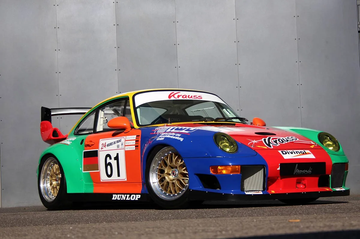 1997 Porsche 911 GT2 Race Version, 17/30