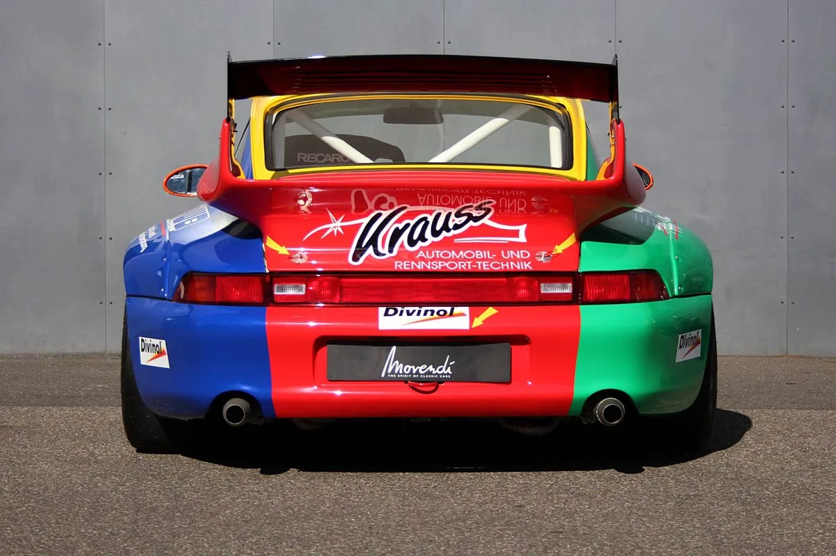 1997 Porsche 911 GT2 Race Version, 20/30