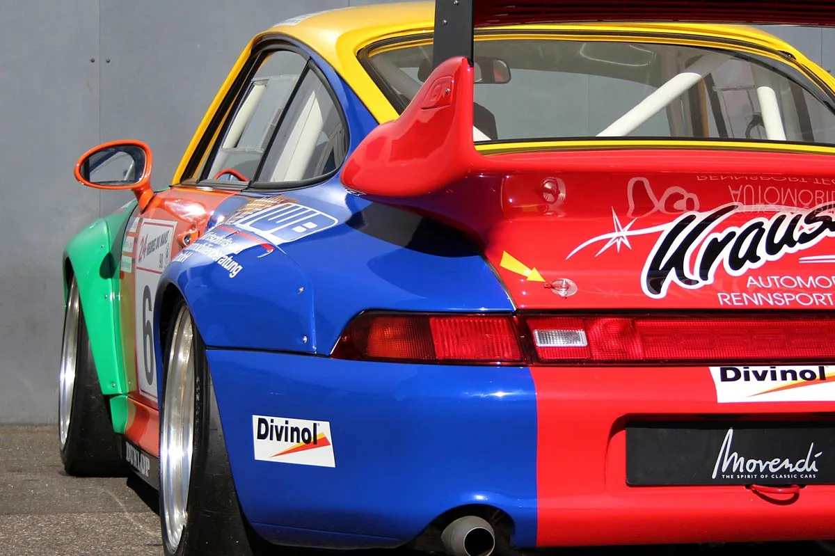 1997 Porsche 911 GT2 Race Version, 21/30