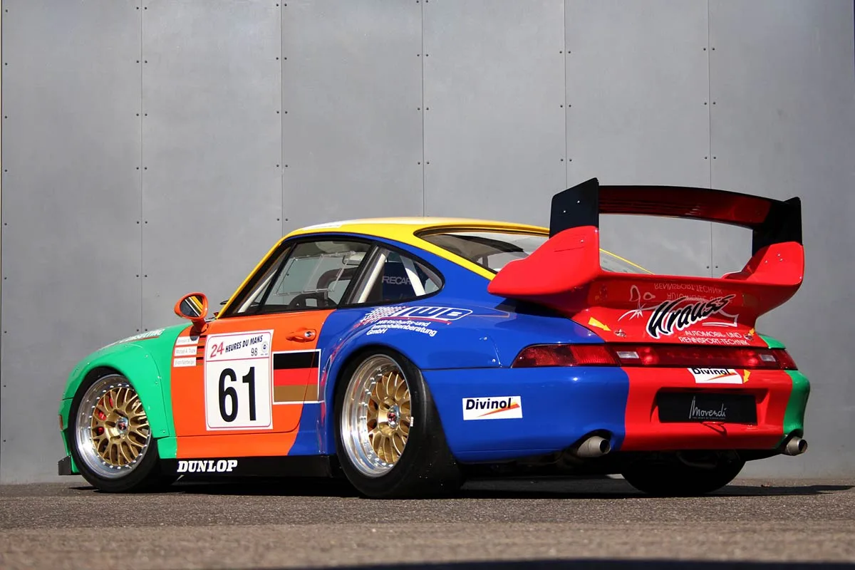 1997 Porsche 911 GT2 Race Version, 22/30