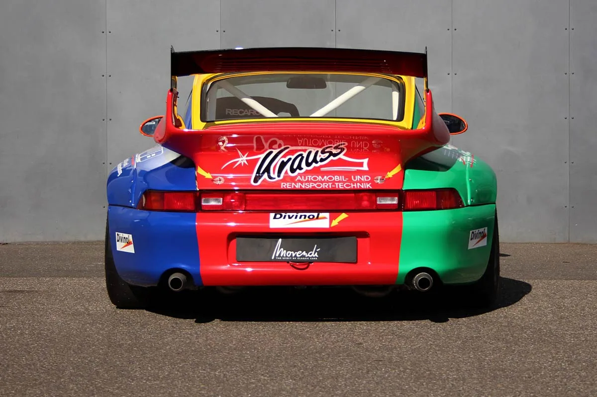 1997 Porsche 911 GT2 Race Version, 23/30