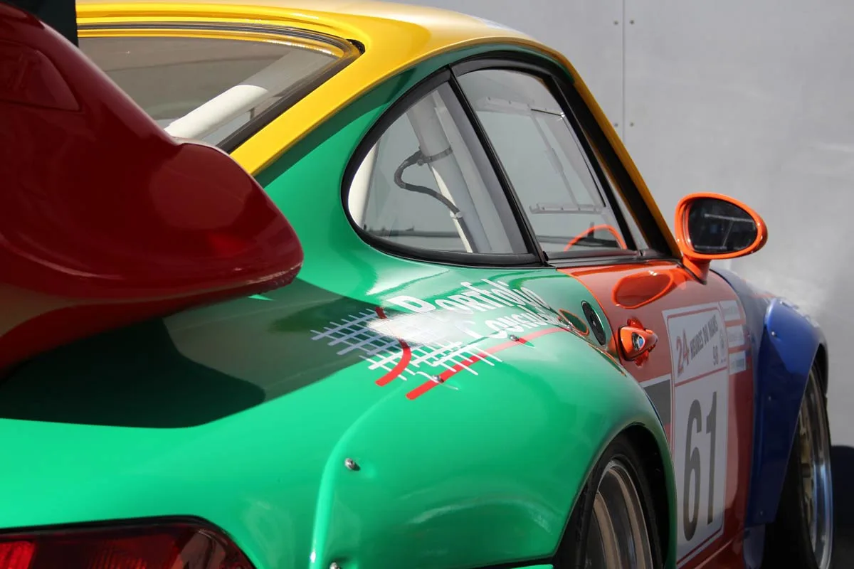 1997 Porsche 911 GT2 Race Version, 24/30