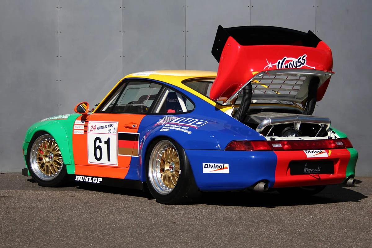 1997 Porsche 911 GT2 Race Version, 28/30