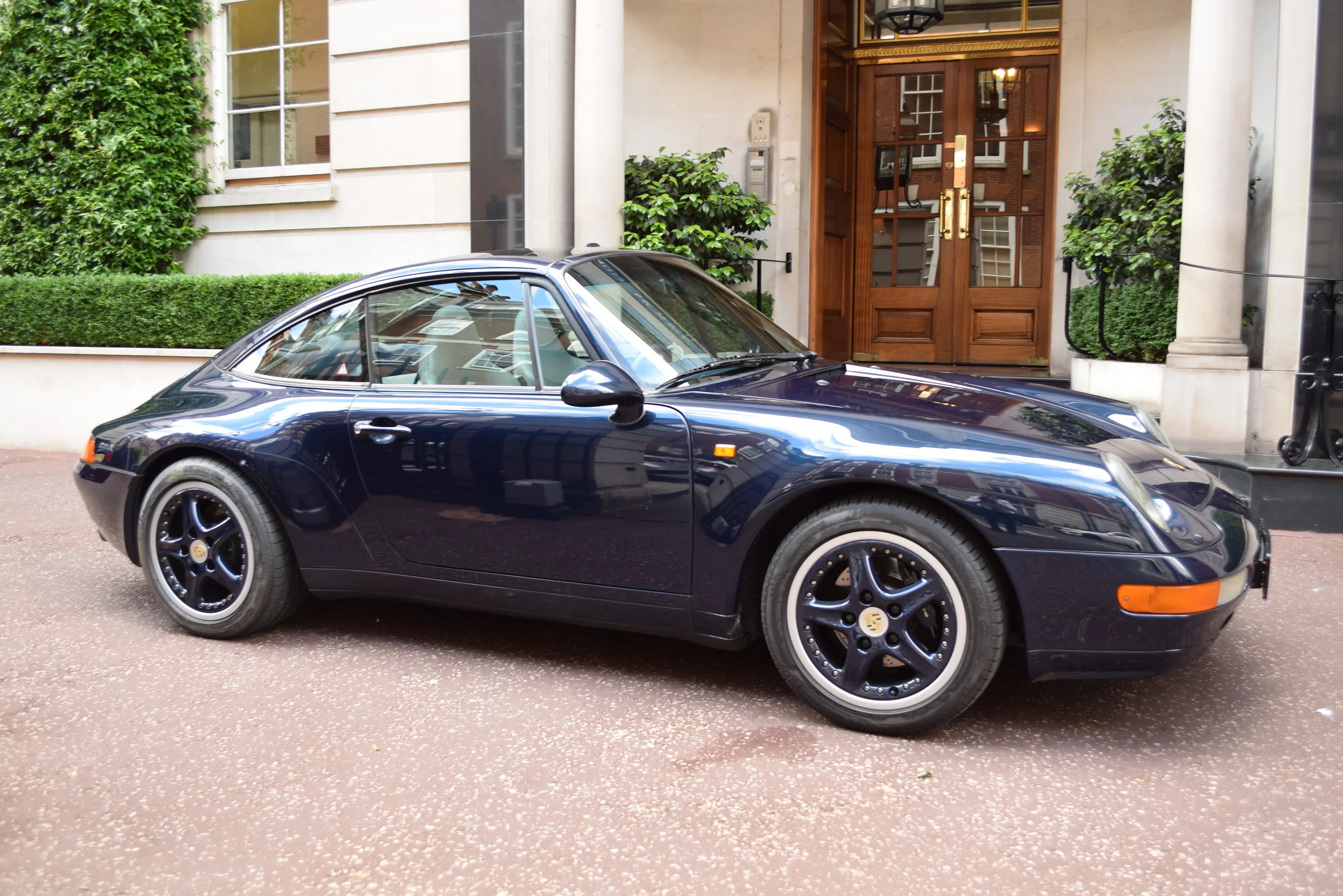 1997 Porsche 911 Targa 993, 2/11