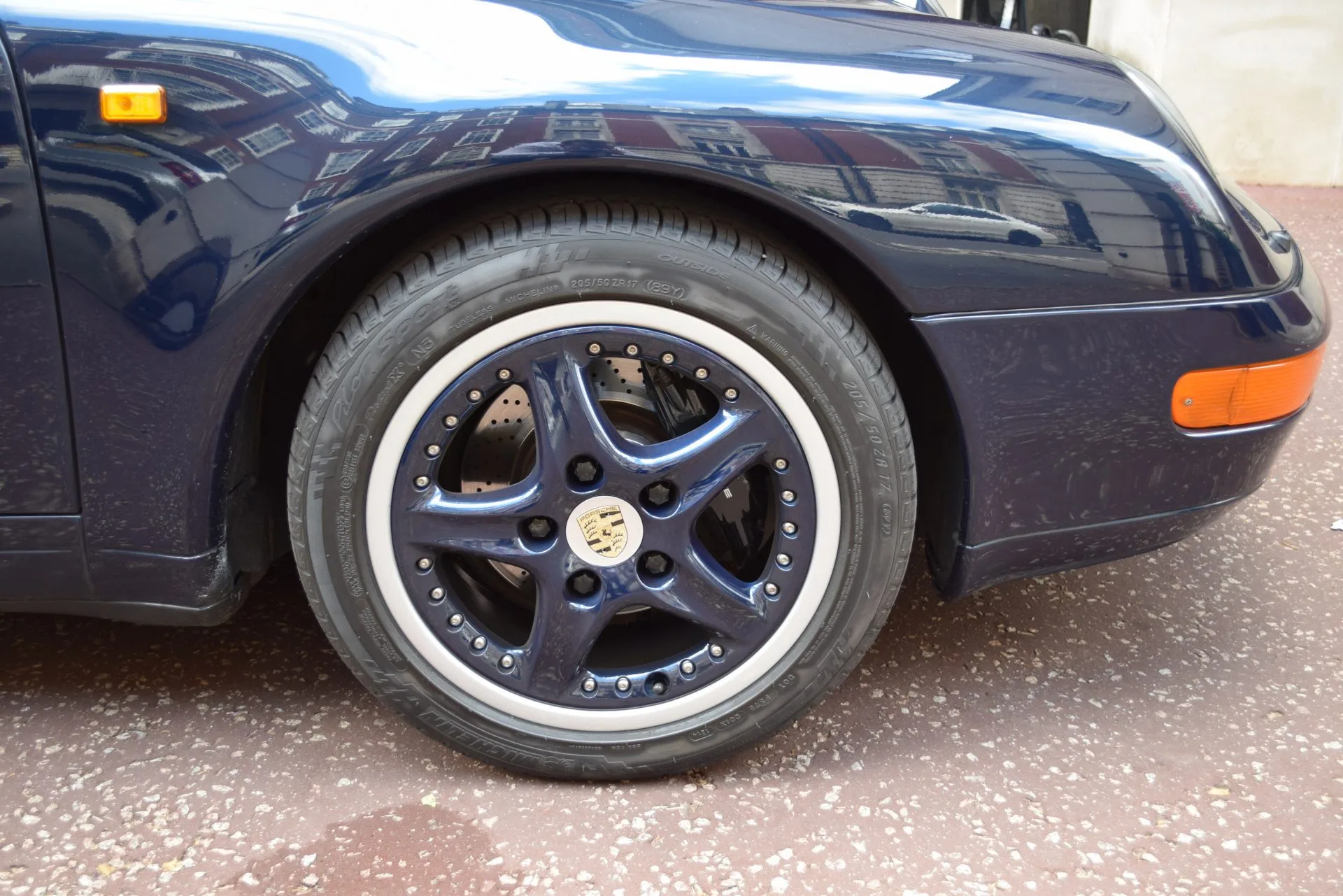 1997 Porsche 911 Targa 993, 3/11