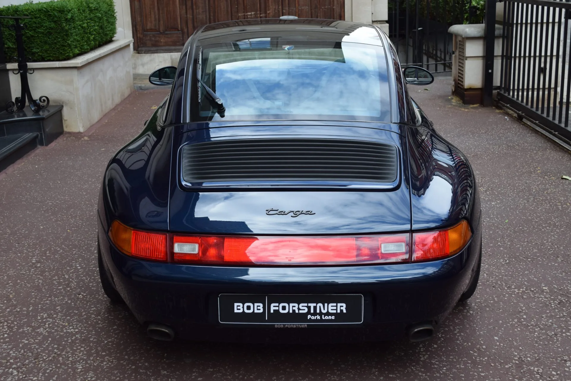 1997 Porsche 911 Targa 993, 4/11