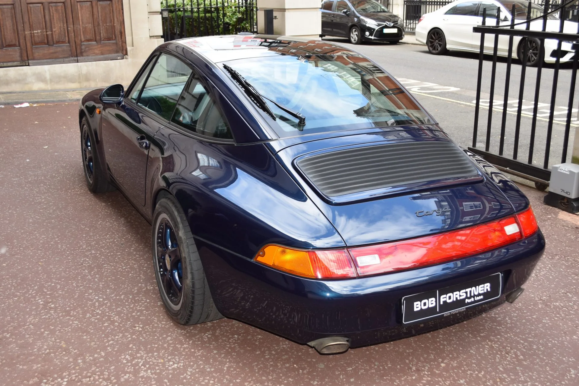 1997 Porsche 911 Targa 993, 5/11