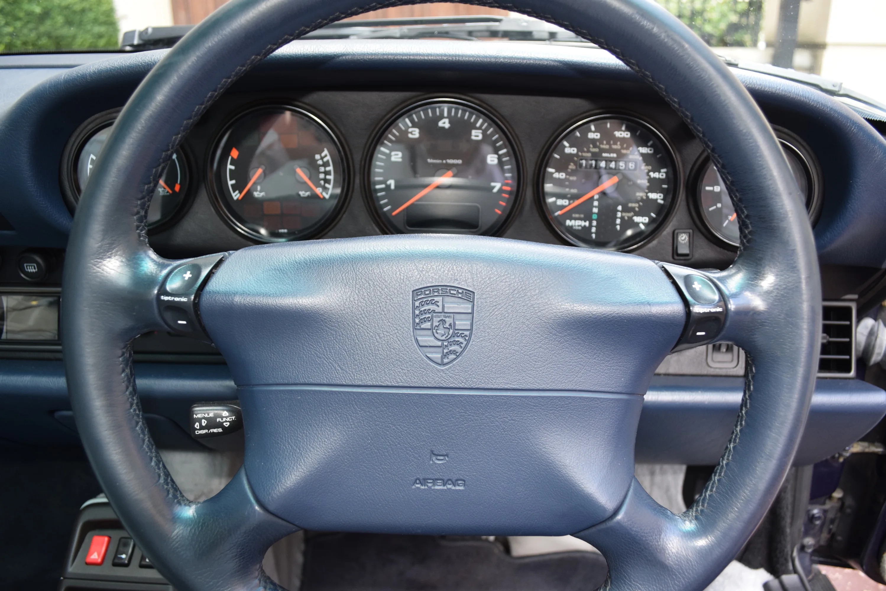 1997 Porsche 911 Targa 993, 6/11