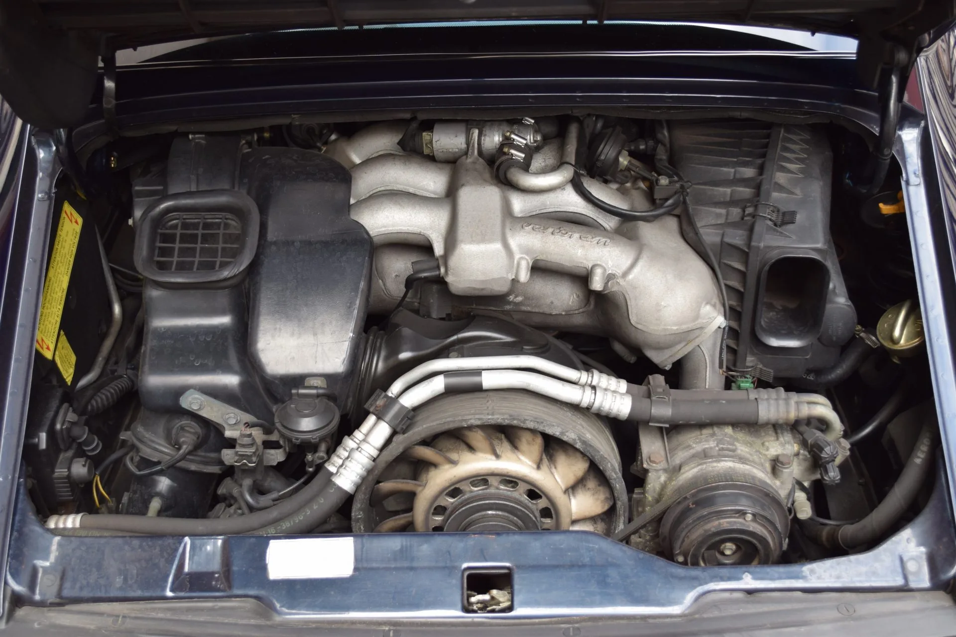 1997 Porsche 911 Targa 993, 8/11