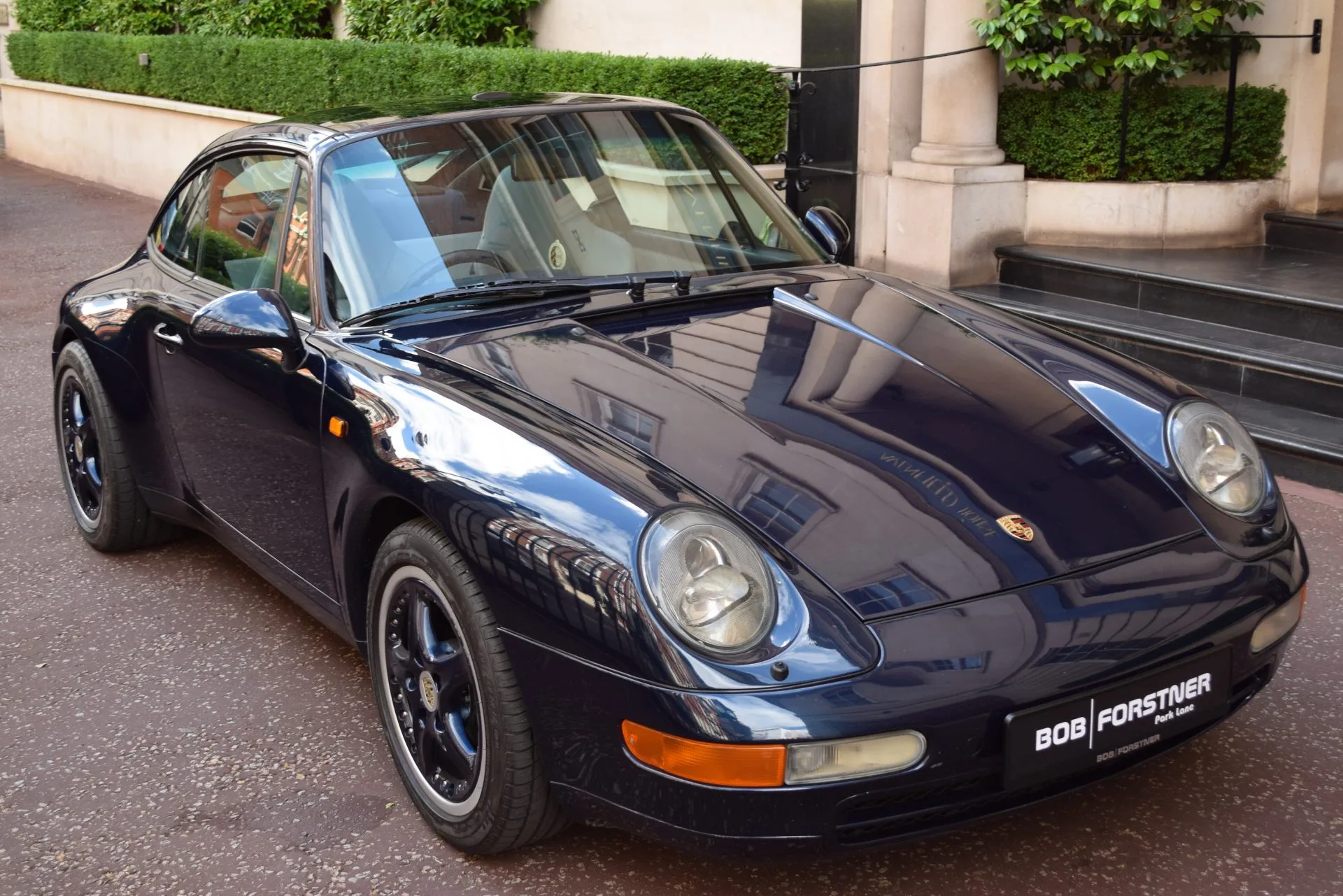 1997 Porsche 911 Targa 993, 9/11