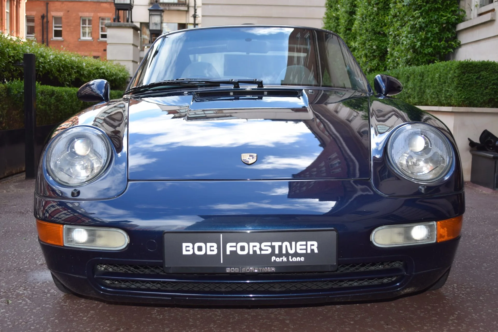 1997 Porsche 911 Targa 993, 10/11
