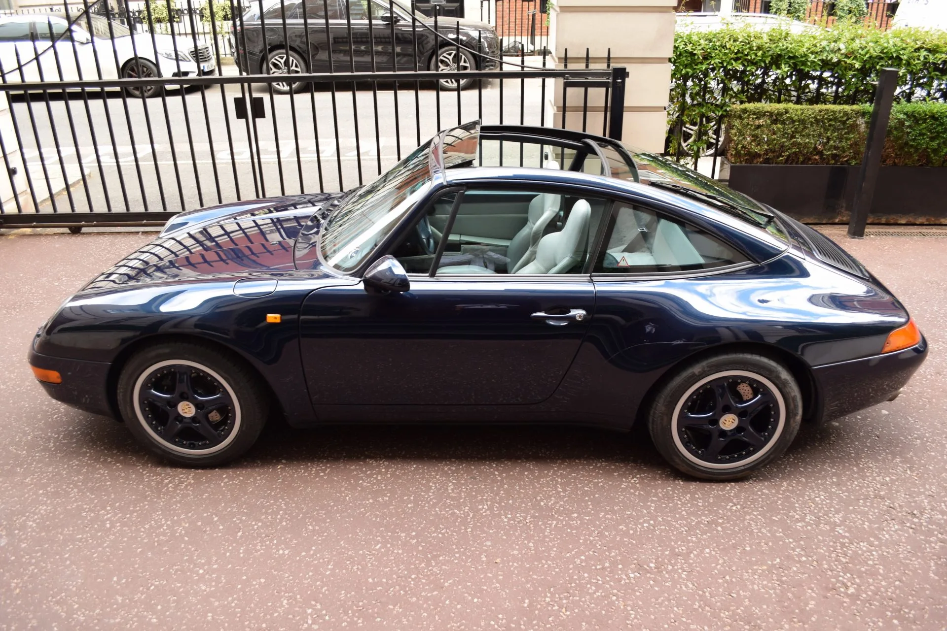 1997 Porsche 911 Targa 993, 11/11
