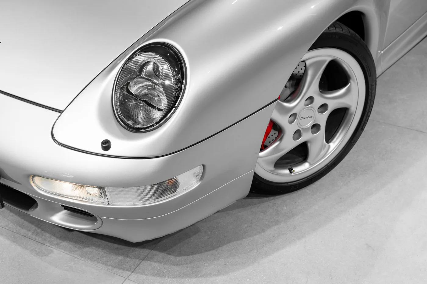 1997 Porsche 911 Turbo angeboten von einem Fachhändler in Bratislava, Slowakei, Foto 5 von 25