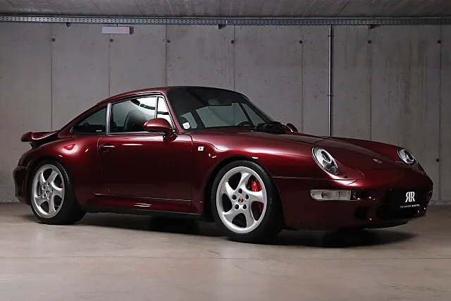 1997 Porsche 911 Turbo 993 WLS II angeboten von RR Motors in Unterweitersdorf, Österreich, Dreiviertelansicht von vorn