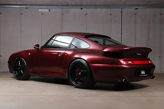 1997 Porsche 911 Turbo 993 WLS II, 2/25