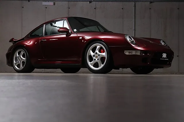 1997 Porsche 911 Turbo 993 WLS II, 3/25