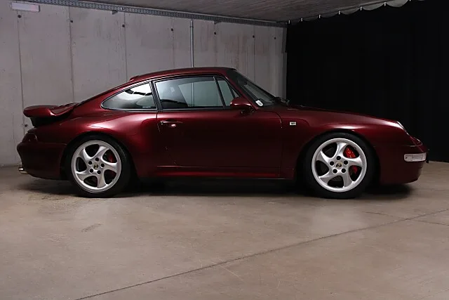 1997 Porsche 911 Turbo 993 WLS II, 4/25