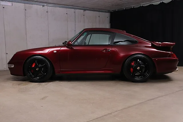 1997 Porsche 911 Turbo 993 WLS II, 5/25
