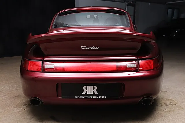 1997 Porsche 911 Turbo 993 WLS II, 6/25