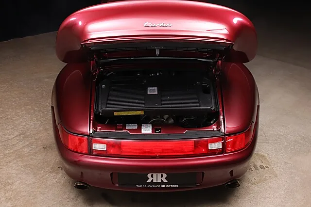 1997 Porsche 911 Turbo 993 WLS II, 7/25