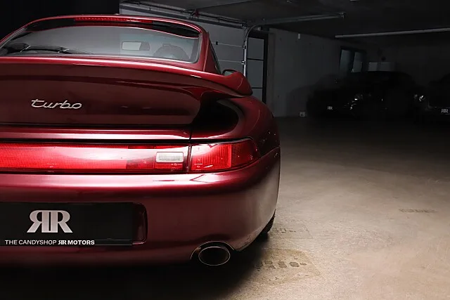 1997 Porsche 911 Turbo 993 WLS II, 9/25