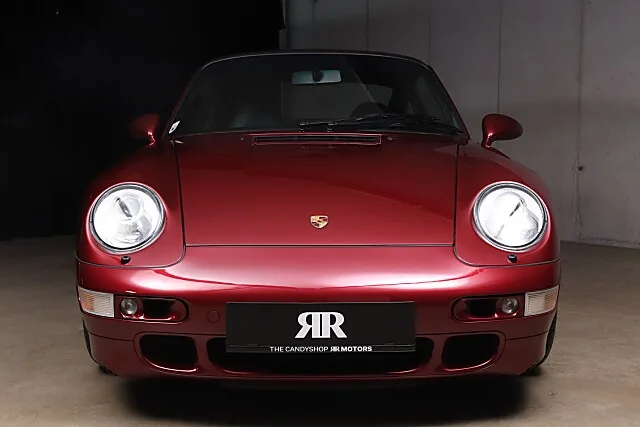 1997 Porsche 911 Turbo 993 WLS II, 10/25