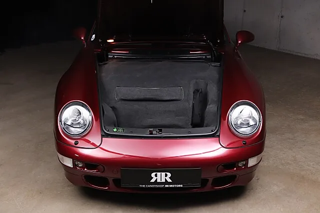 1997 Porsche 911 Turbo 993 WLS II, 11/25
