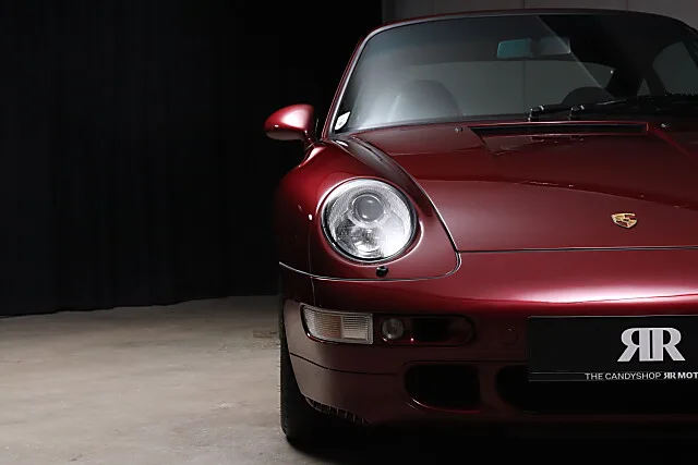 1997 Porsche 911 Turbo 993 WLS II, 12/25