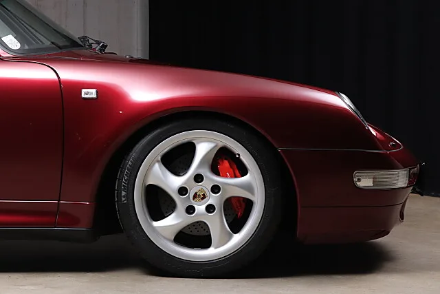 1997 Porsche 911 Turbo 993 WLS II, 13/25